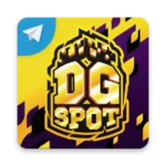 Logo of DG SPOT android Application 